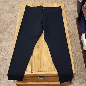 Ann Taylor Loft Large Black Leggings